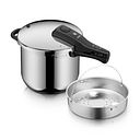 Vorschaubild WMF Perfect One Pot Schnelltopf mit Dampfgareinsatz, 6,5 Liter