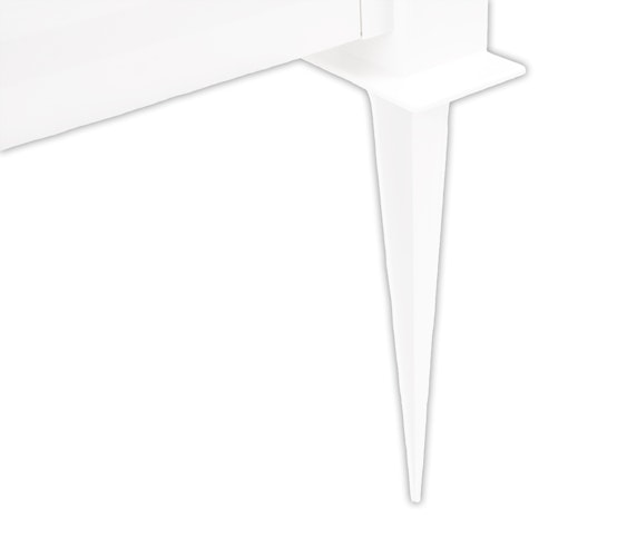 KHW Spalier 43 cm mit Erdspieß