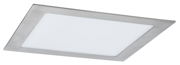 Paulmann SmartHome LED Einbaupanel eckig 13,5W mit Weißlichtsteuerung