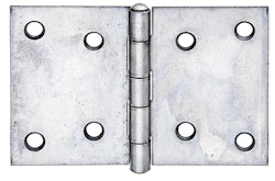 Alberts® Scharnier Edelstahl 60x90 mm