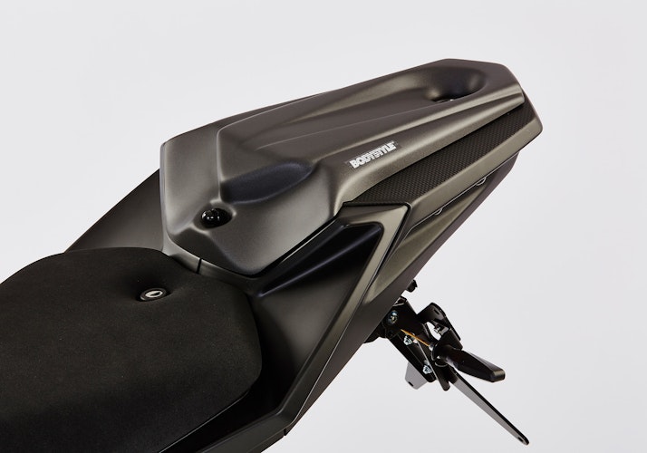 BODYSTYLE Sportsline Sitzkeil ABS Kunststoff blau für YAMAHA MT-125 