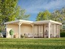 Vorschaubild Palmako Carport/Pavillon Connect Lenna 24,9 m² Set 412 Slide