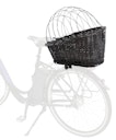 TRIXIE Hundekorb für Fahrrad-Gepäckträger 35x49x55cm schwarz
