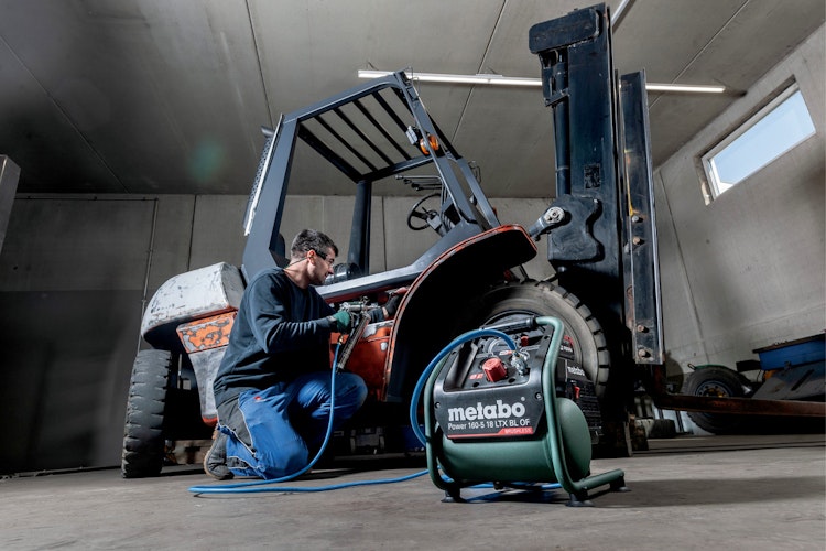 Metabo Akku-Kompressor Power 160-5 18 LTX BL OF