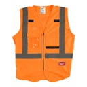 Vorschaubild Milwaukee Warnschutzweste orange L/XL 4932471893