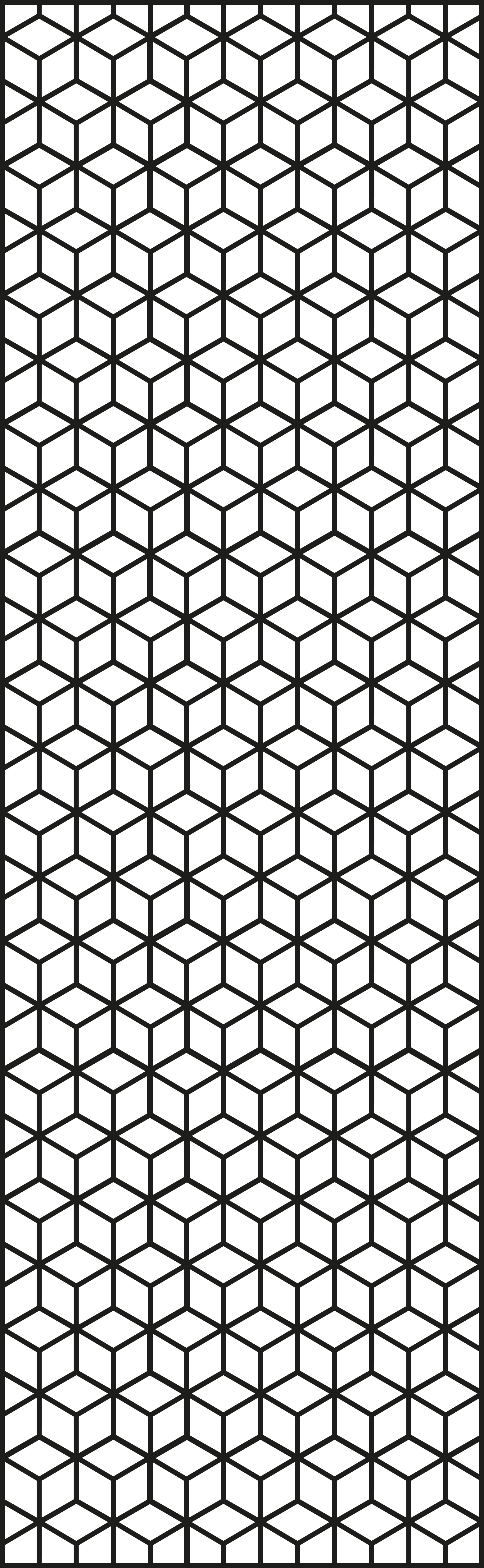 GroJa Design Cube XL Anthrazit DB 703 180x60cm inkl. Befestigungsmaterial