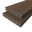 Vorschaubild NewTechWood Deluxe Vintage WPC-Terrassendiele Hohlkammer Ipé  23 x 138 mm