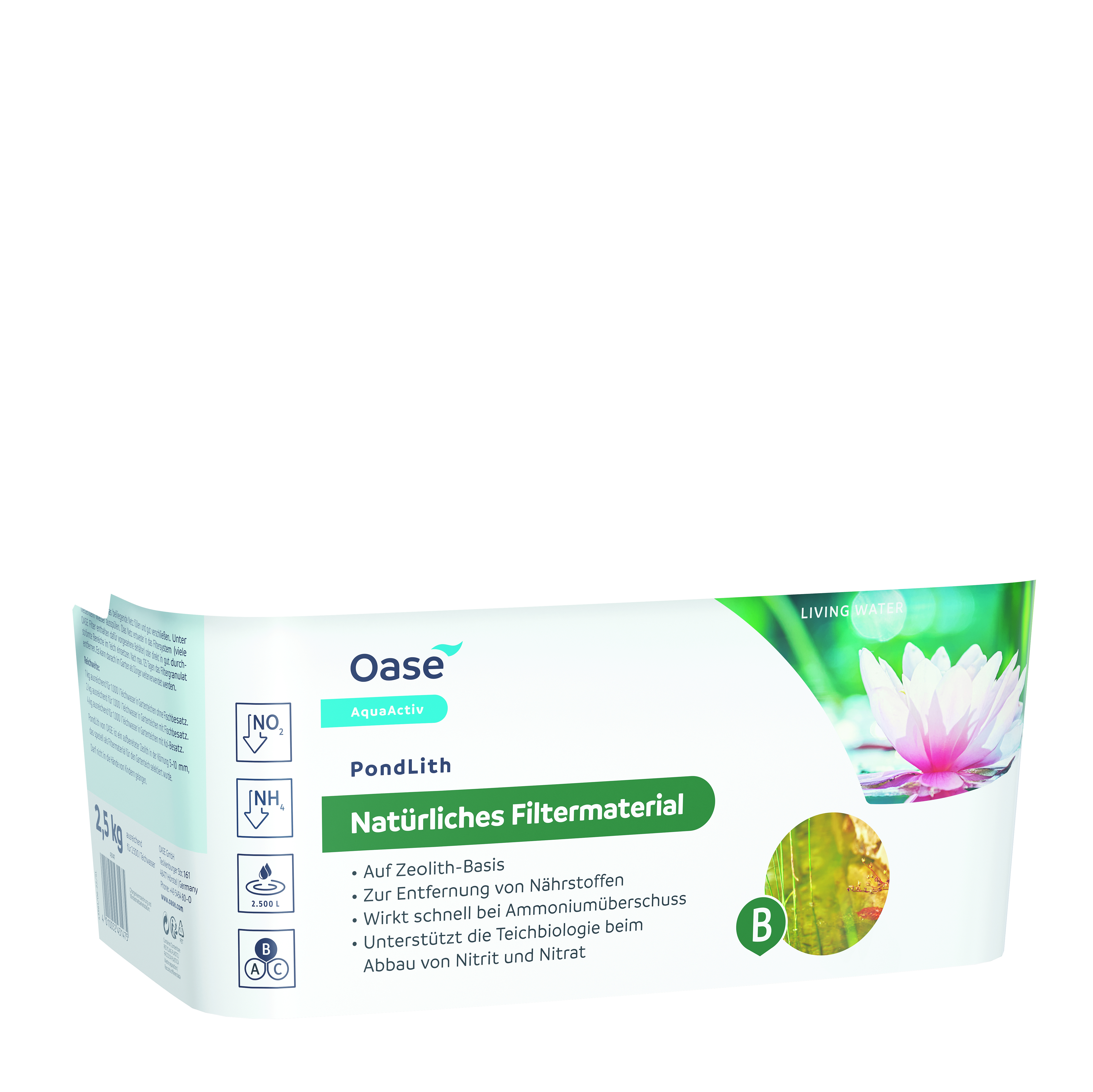 Oase Algenschutz AquaActiv PondLith