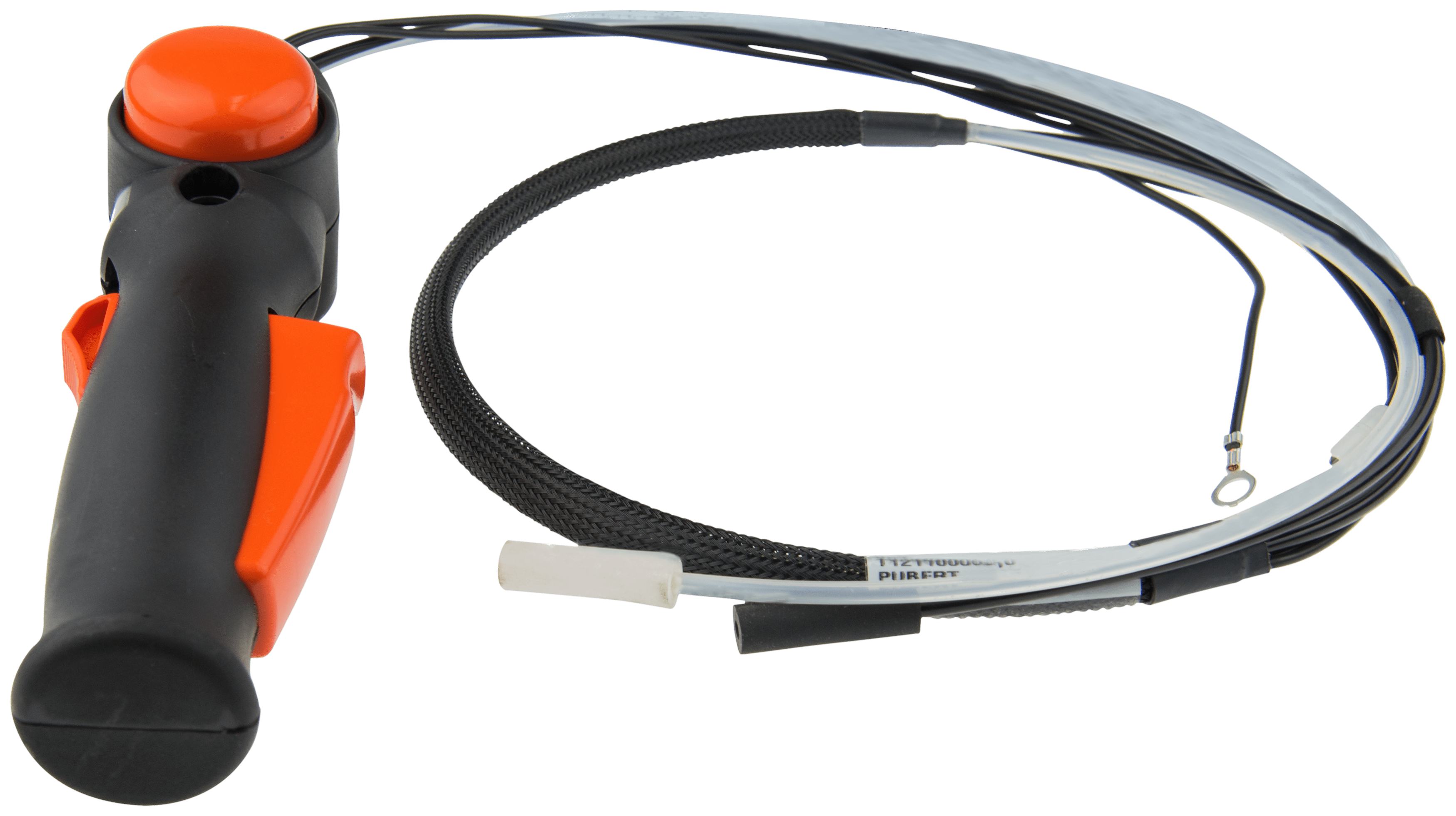 Husqvarna 531 00 82-43 - GRIFF RECHTS  ORANGE