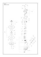 Husqvarna Zubehör und Werkzeuge 967908501 Grasscherenvorsatz RA850