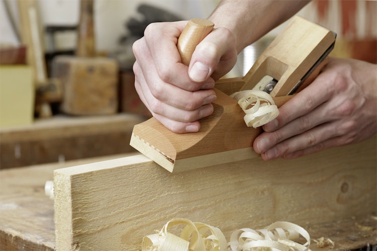 kwb Doppelhobel R-Buche 48 mm 921548