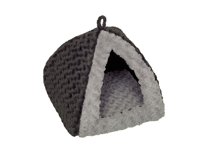 Nobby Höhle SEOLI 40 x 40 x 35cm dunkelgrau/hellgrau