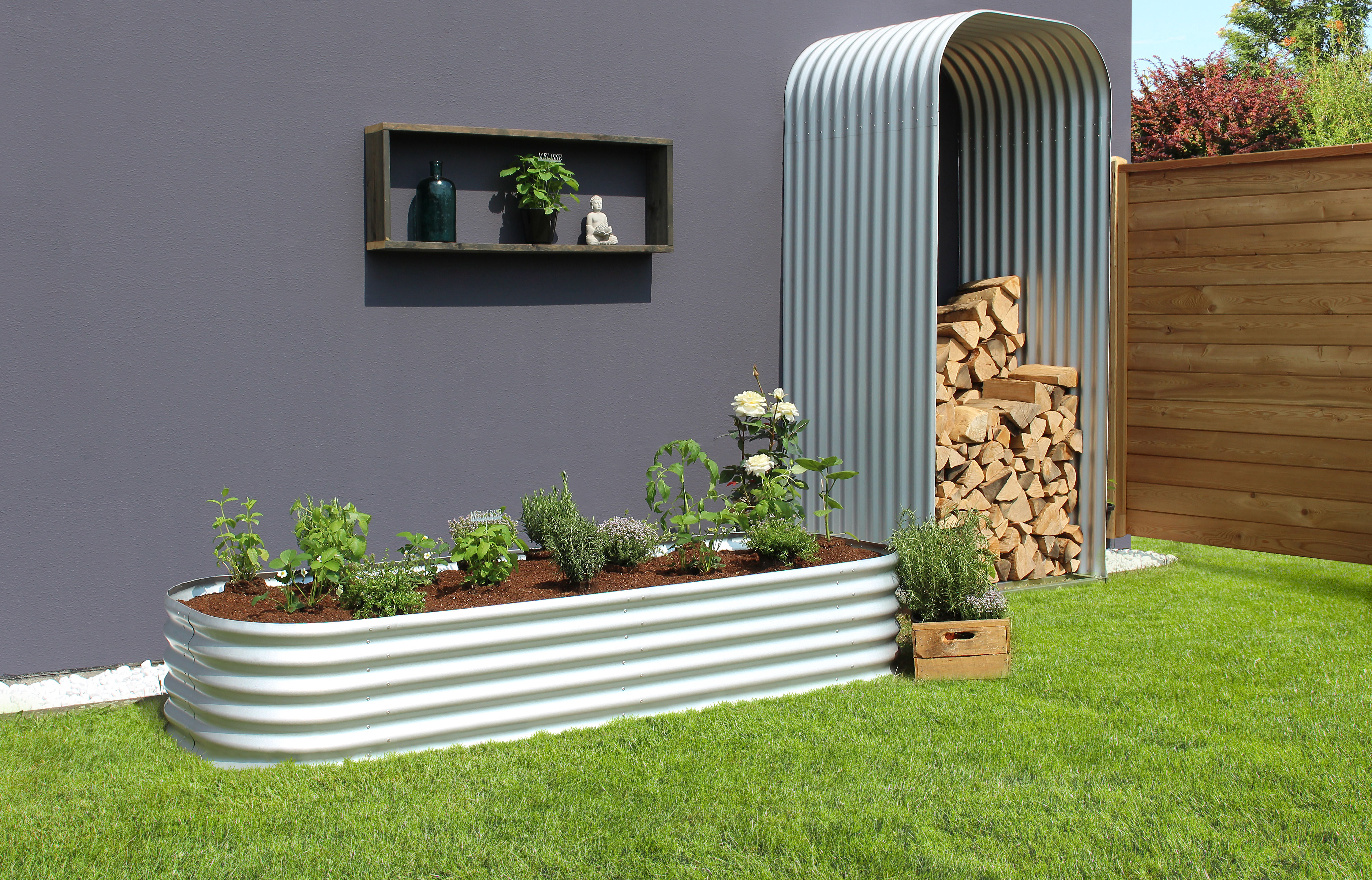 Vitavia Hochbeet ERWEITERUNG-40 cm