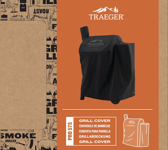 Traeger Abdeckhaube PRO 575/22 SERIE