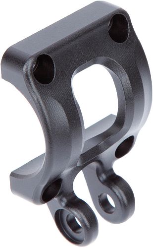 ErgoTec Vorbau-Frontkappe Ahead 31,8 mm schwarz