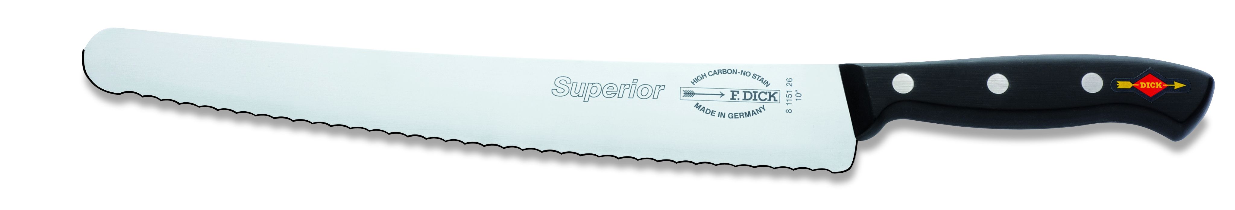 DICK Universalmesser Wellenschliff SUPERIOR 26 cm