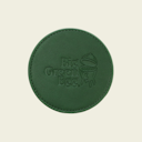 Vorschaubild Big Green Egg Untersetzer PU-Leder grün 6 Stk. - 9 cm