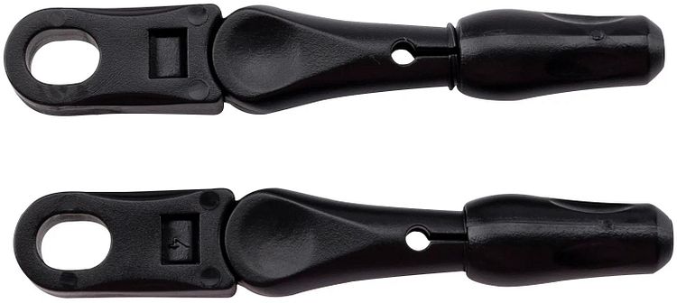 CONTEC Strebensicherung Mini Clip XL Splash Protect schwarz für Vorderrad