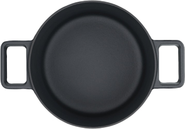 WMF Flavour Bräter, 22 cm, Black
