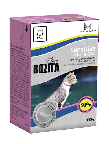 Bozita 190 Gramm Katzennassfutter