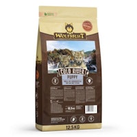 WOLFSBLUT Cold River Puppy Forelle mit Süßkartoffel Hundetrockenfutter