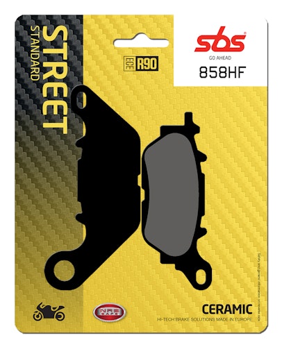 SBS Bremsbelag 858HF Street Ceramic
