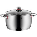 WMF Quality One Fleischtopf mit Deckel, 24 cm