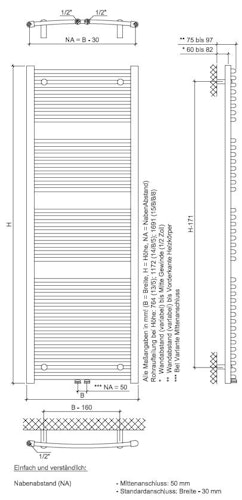 Ximax Badheizkörper TOP