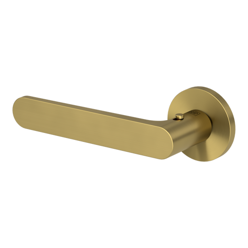 Griffwerk VAYA 291 AVUS fast2fix Fast2Fix Rosetten rund smart2lock Gold matt