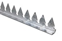 Vorschaubild Alberts® Zackenleiste abgewinkelt,feuerv.z.Aufschrauben Länge 2000 mm Gesamthöhe 41 mm 
