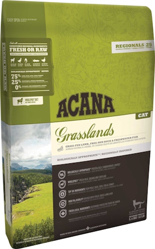 ACANA Regionals Grasslands Katzentrockenfutter