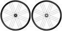 Vorschaubild Campagnolo Laufradsatz Bora WTO 35 DB 28 Zoll schwarz XDR