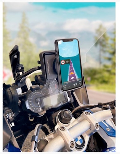 INTERPHONE Quiklox BMW Navi Halter Pro