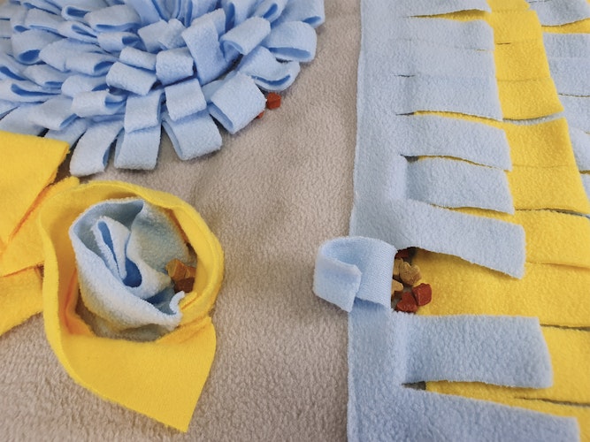 NOBBY Schnüffelmatte "GARDEN" 70 x 60 cm