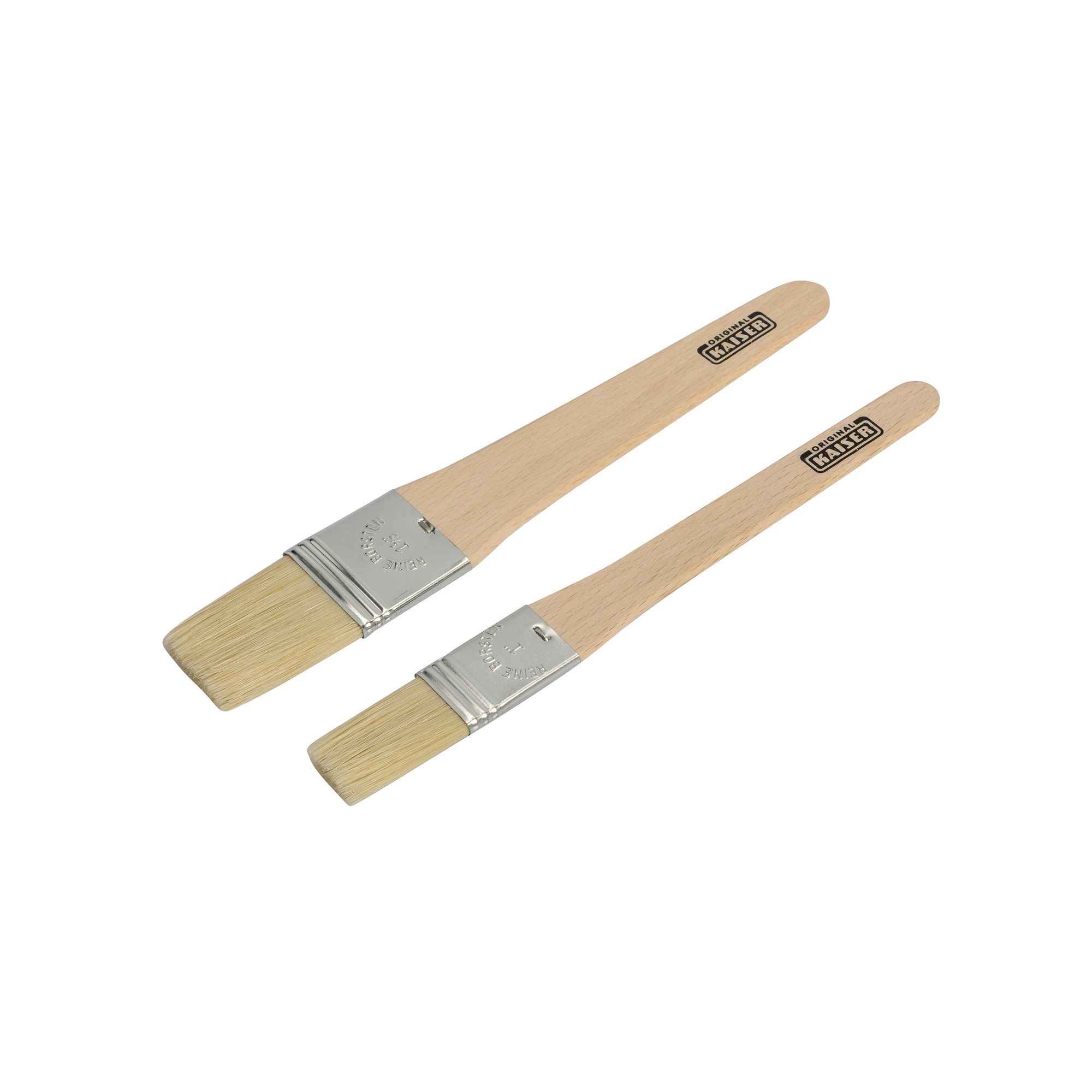 Kaiser Backpinsel-Set 2-teilig Pâtisserie