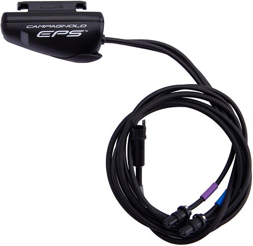 Campagnolo Interface EPS V4 12s schwarz extern, inkl. Kabelset, Kabellängen: 500