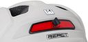 Vorschaubild Victoria Helm React LED 59-62 cm weiß, grau, schwarz