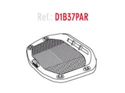 SHAD MOUNTING PLATE SH37 [D1B37PAR]
