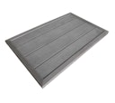 Vorschaubild myPOOL Outdoorbodenelement aus WPC als Untergrund für Solarduschen LxBxH 101 x 63 x 5,5 cm