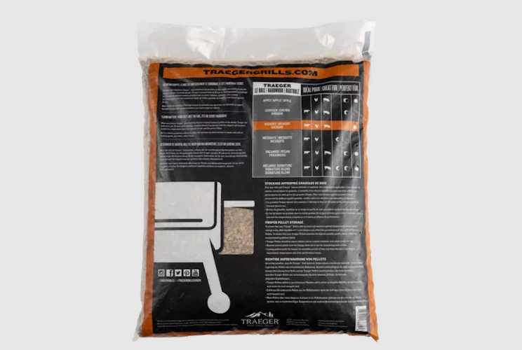 Traeger Hartholz Pellets Hickory, 9 kg Beutel