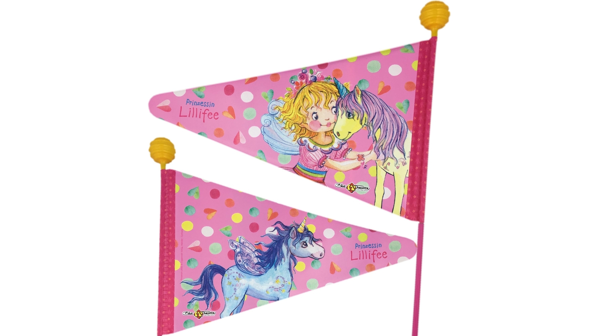 Bike Fashion Sicherheitswimpel Prinzessin Lillifee