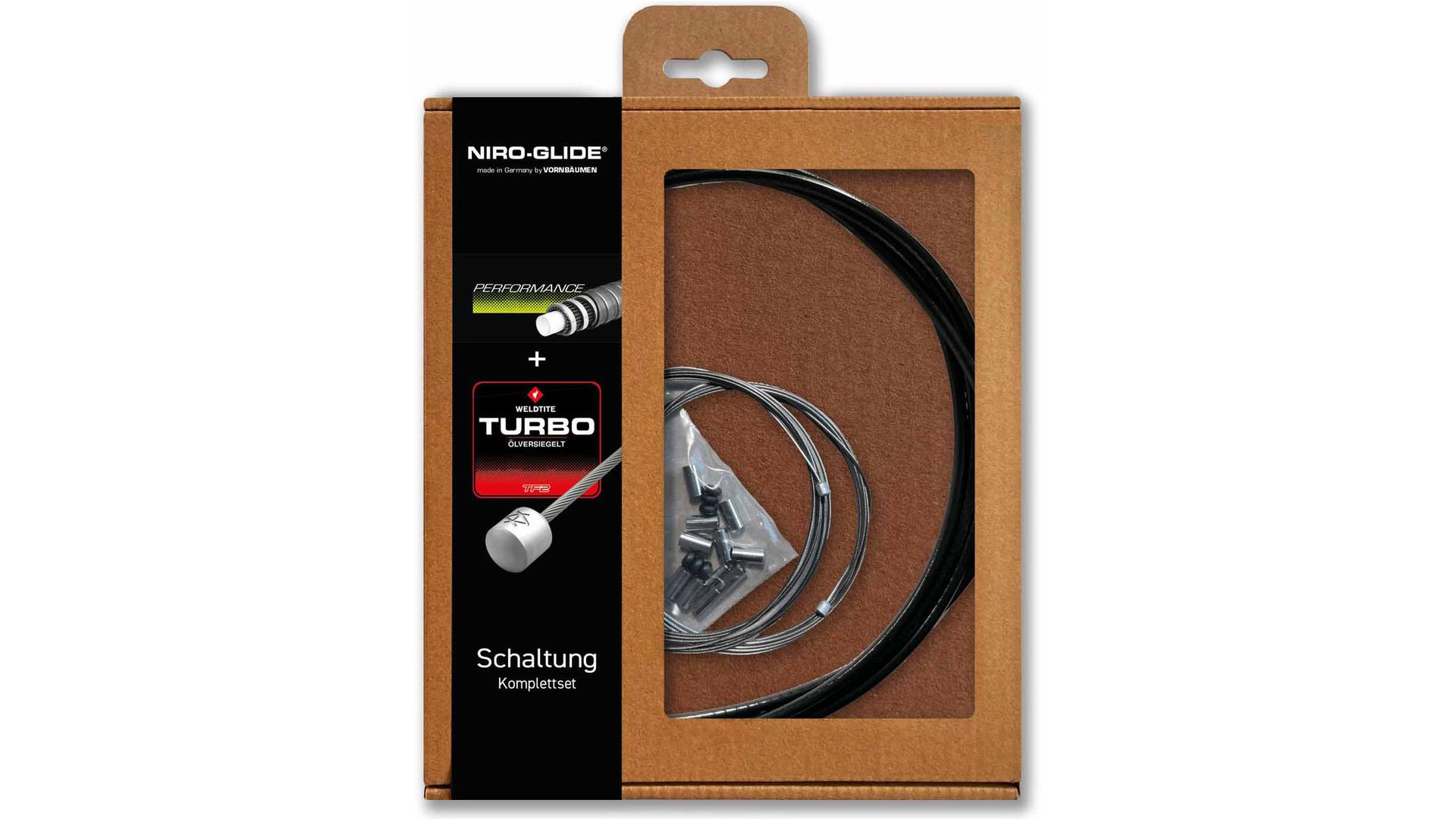 Niro-Glide Schaltzug-Set Performance