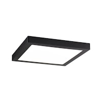 Paulmann Wand- Deckenleuchte LED-Panel Abia eckig
