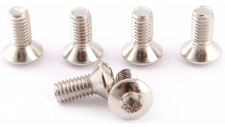 TRW Schraube M6&#8203;x 1, Schaftlänge 13, 20 mm, Gesamtlänge 15, 40 mm