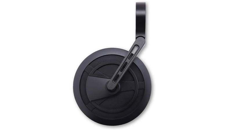 HIGHSIDER pro Lenkerendenspiegel Enterprise Schwarz/Schwarz (1Stck.)