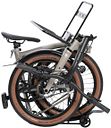 Vorschaubild Fahrer Gepäckträger Front Rack XL Brompton schwarz