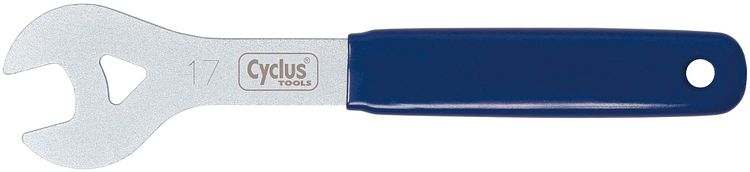 Cyclus Tools Konusschlüssel 17 mm silber, blau