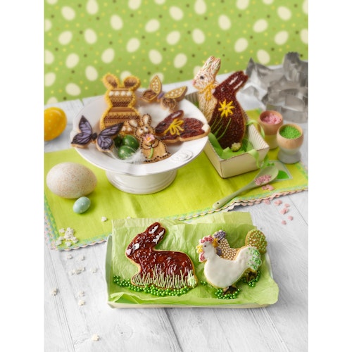 Kaiser Thekendisplay Bunny-Ausstecher