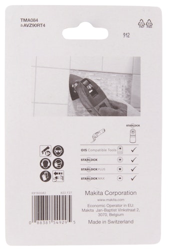 Makita HM-Deltaplatte TMA084 B-69808