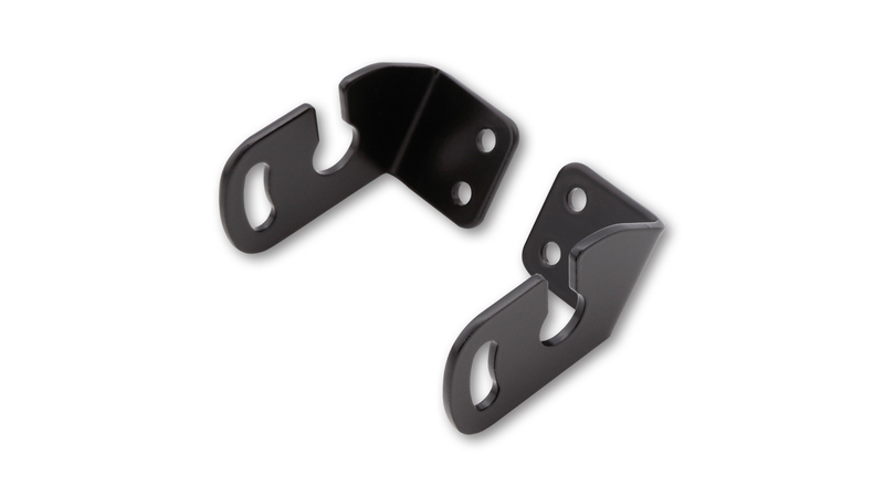 HIGHSIDER pro Blinkeradapter Schwarz Original, Für Kennzeichenhalter, Aprilia/BMW/Triumph/Yamaha (Paar)